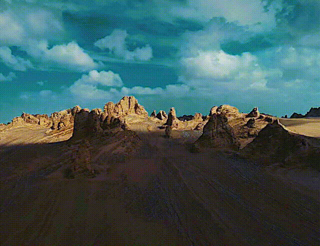 Another secret "Mars" place has been discovered around the world! Right in Qinghai, China, it has been hidden for thousands of years but almost no one knows about it~