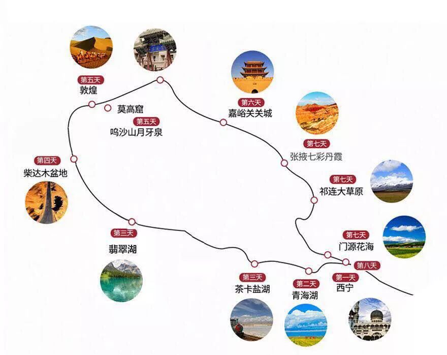 Qinggan Loop Tour | More pictures to share the scenery of the trip to the Northwest