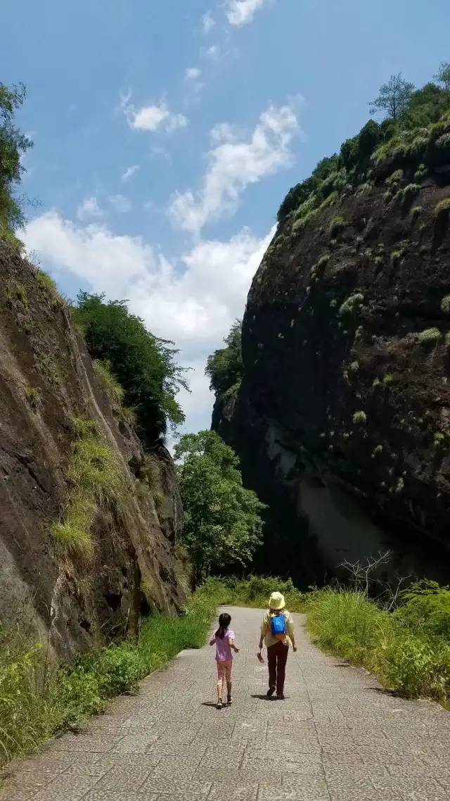 Summer trip - Fujian Wuyi Mountain, Chengcun Hancheng ruins