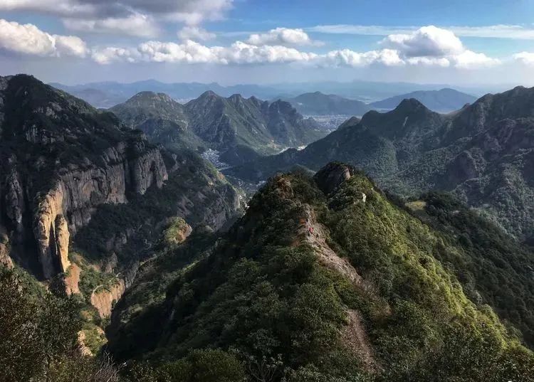 Travel Notes | Yandang Mountain Wolong Ridge all the way to the west