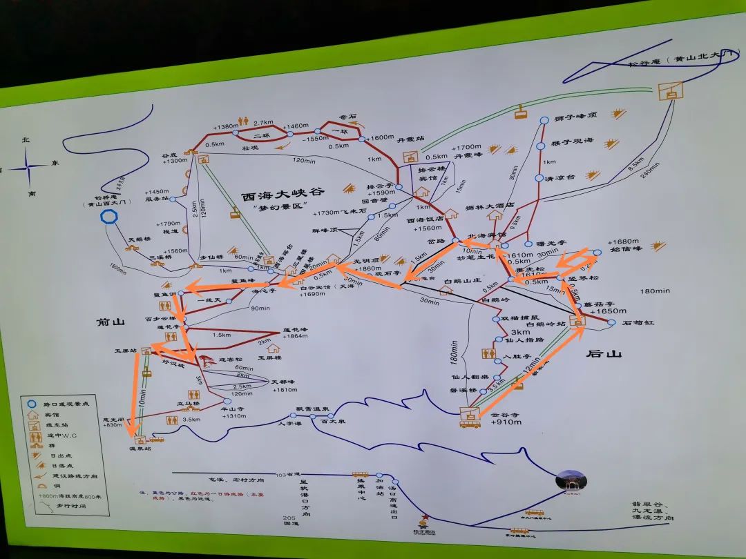 Travel Notes | Anhui Trip ⑧ Huangshan One-Day Tour Route Suitable for Frail Tourists