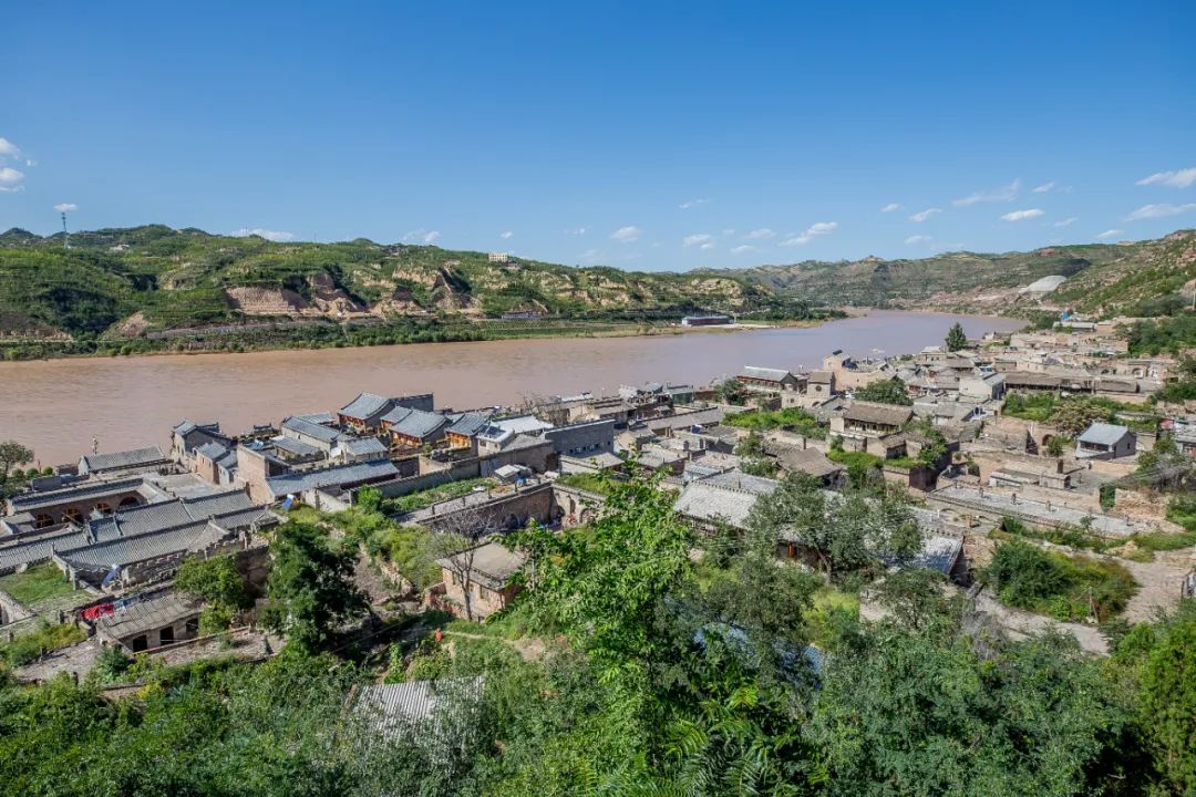 Shanxi Travel Notes | Qikou Ancient Town: The rise and fall, the desolation and tragedy by the Yellow River
