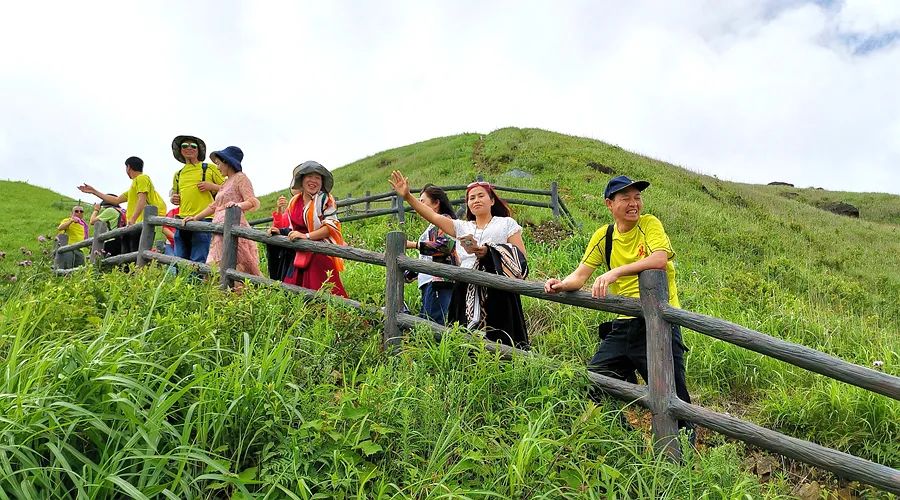 游记|鸳鸯草场东狮山之旅