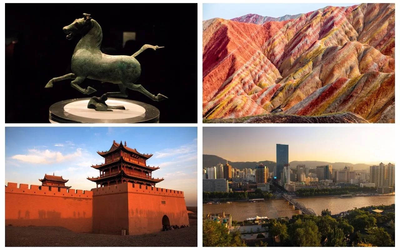 Let’s travel to Gansu and walk from “horses treading on flying swallows” to “the end of the Great Wall”