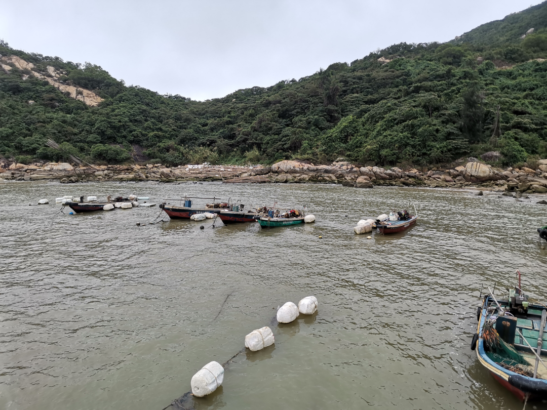 [Travel Notes] One-day tour to Gaolan Port