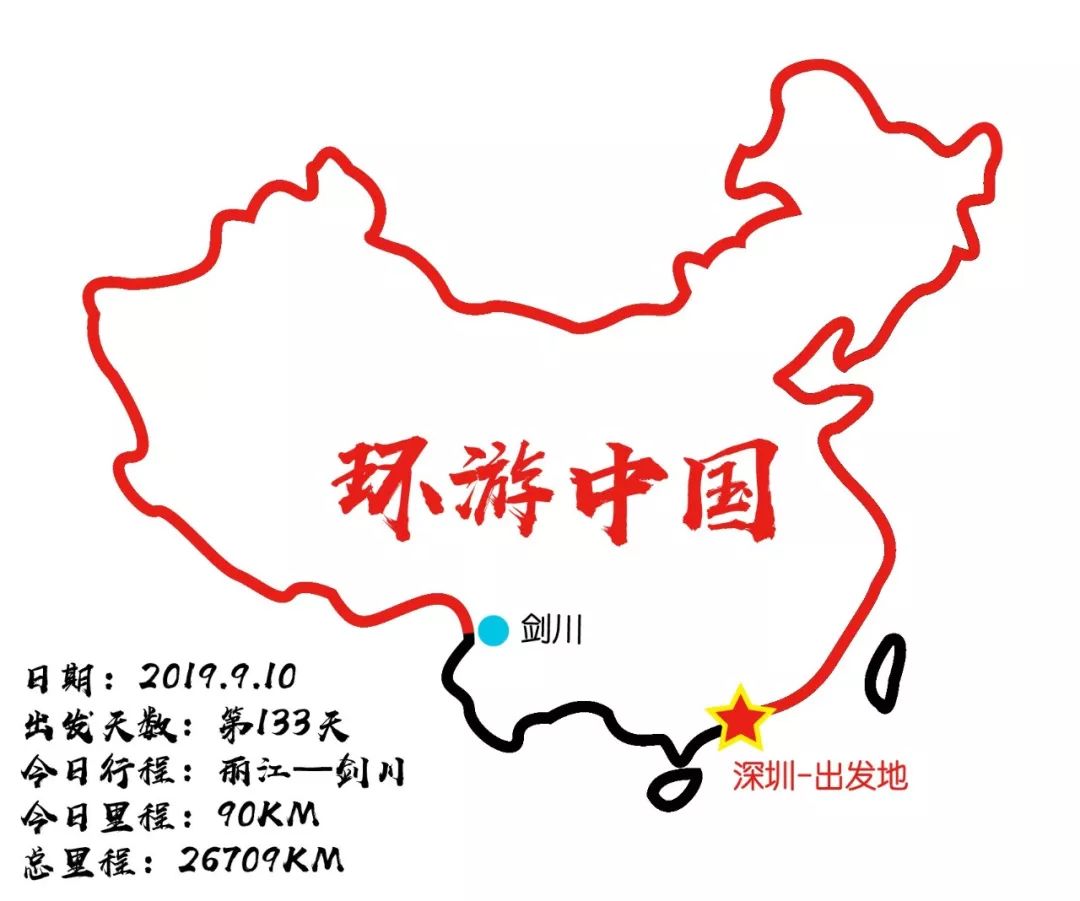 RV China border tour day 133: Stroll through the ancient city of Jianchuan and drink from the holy spring of Thousand Lions Mountain