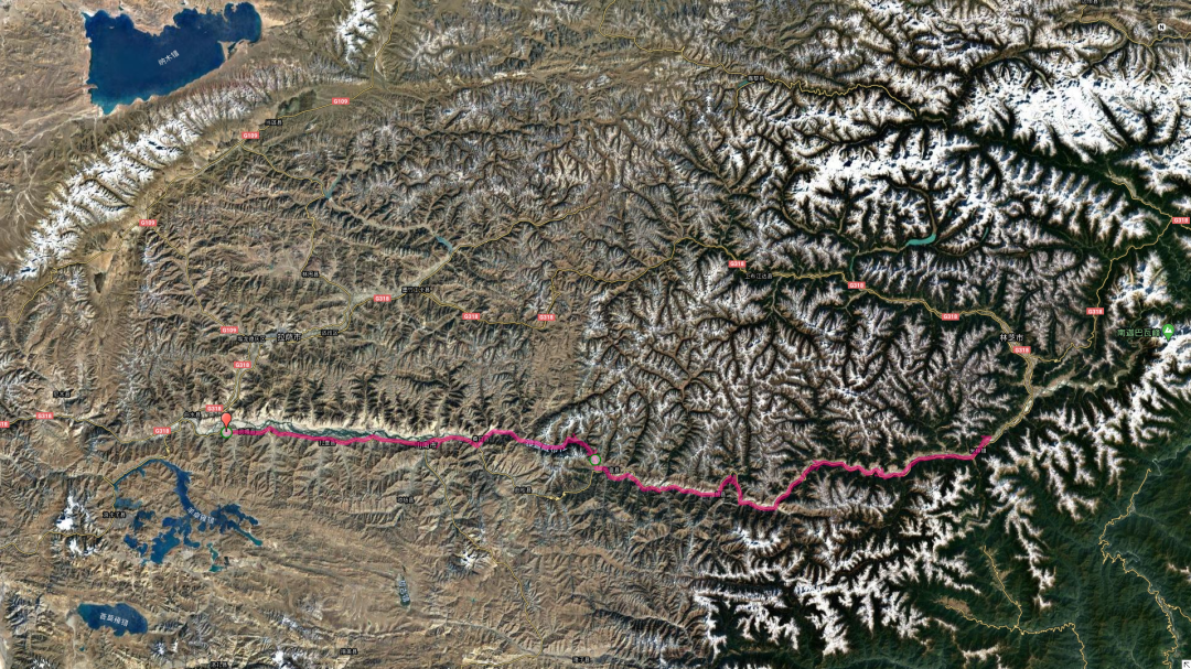 The Third Qinghai-Tibet Loop Traveling Through the Good Rivers and Mountains of the Motherland Day 23 Gonggar Airport-Milin