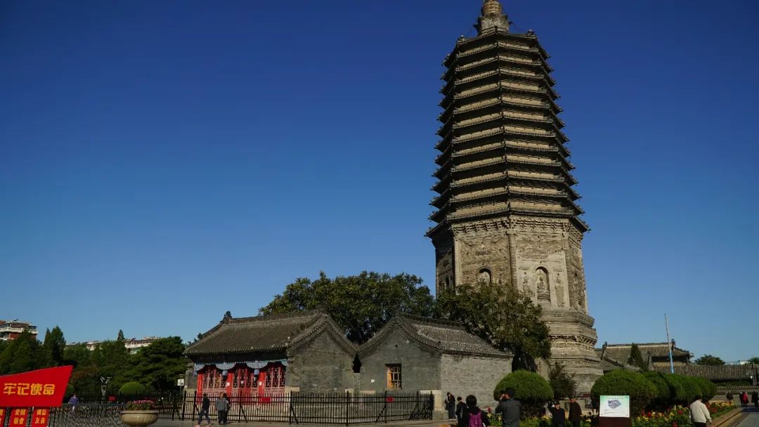 See the flowers in western Liaoning while walking around (5) Jinzhou Ancient Pagoda and North Putuo Mountain