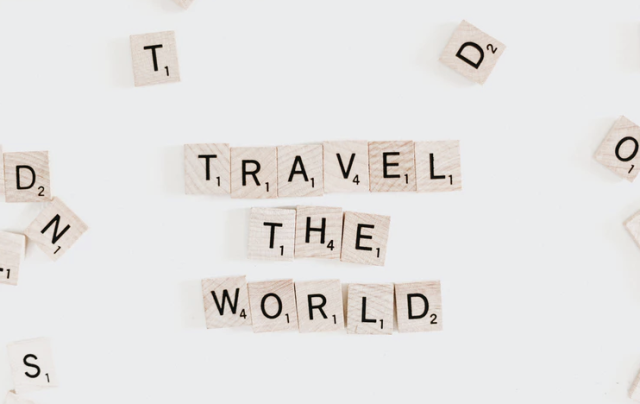 During those years when people are traveling, we all envy ourselves