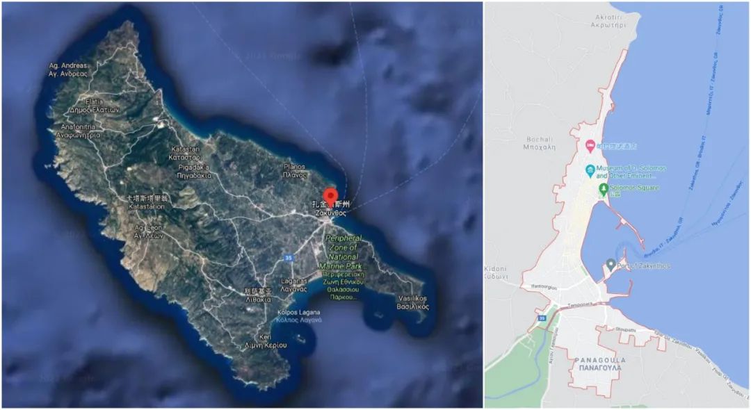 Guide //Greece Zakynthos Island Tourism Zone 3 (Zakynthos Town, Vasilikos Peninsula Attractions Guide)