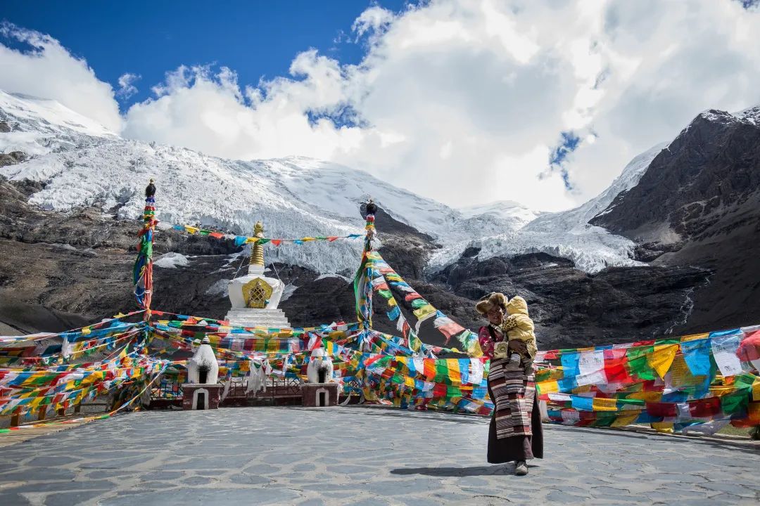 The feeling of entering Tibet is just a few words