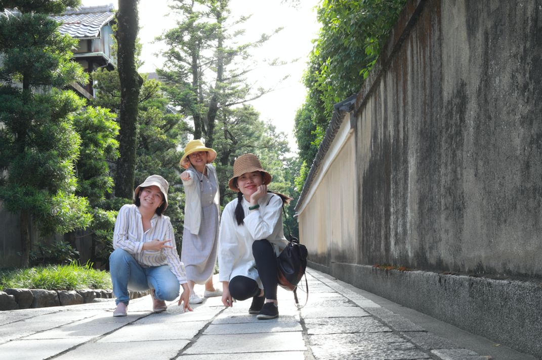 Traveling with girlfriends | A running account from Setouchi to Kyoto