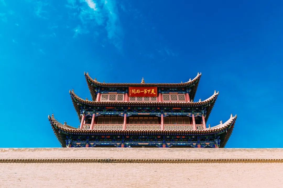 Travels around Qinggan | DAY2 Jiayuguan Dunhuang The most majestic pass in the world