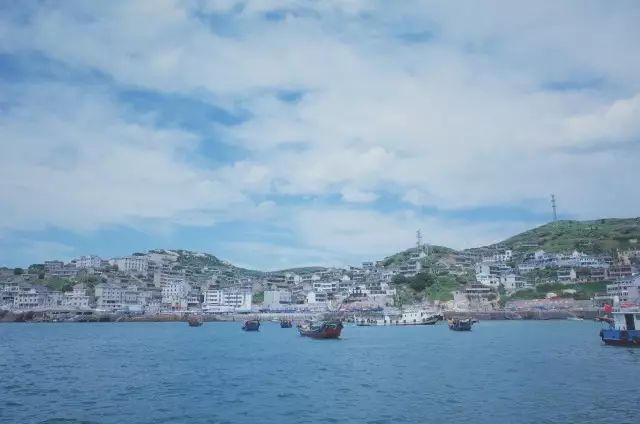 Travel Notes · Zhoushan Dongji Island