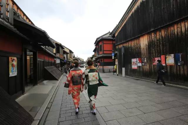Tokyo and Osaka Travel Notes 04 - A quick tour of Geisha Street