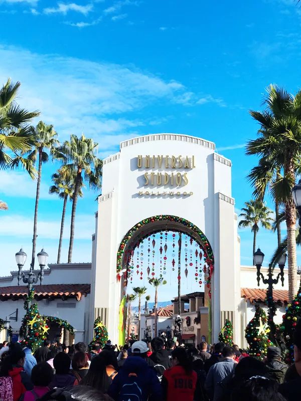 A magical trip to Universal Studios Los Angeles