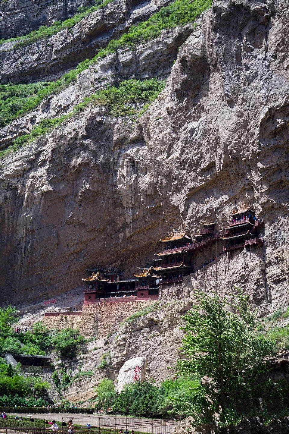 Travel Notes to Shanxi (5) Hanging Temple