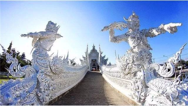 Thailand free travel notes-dream-like temples