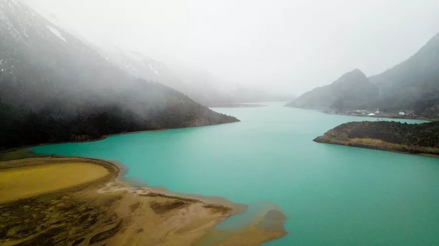 Tibet Travel Notes | Meeting you in a season that is not the most beautiful - Ranwu Lake