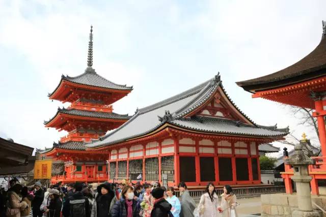 Tokyo and Osaka Travel Notes 03-Walking around Kiyomizu Temple
