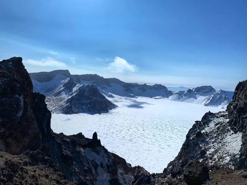 林海雪原,长相守,到白头。——长白山游记