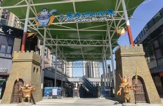 Travel Notes | Shanghai Jiading Pengxin Ocean World, a small ocean park, a great place to watch fish, play in the sand, take photos, and walk your kids!