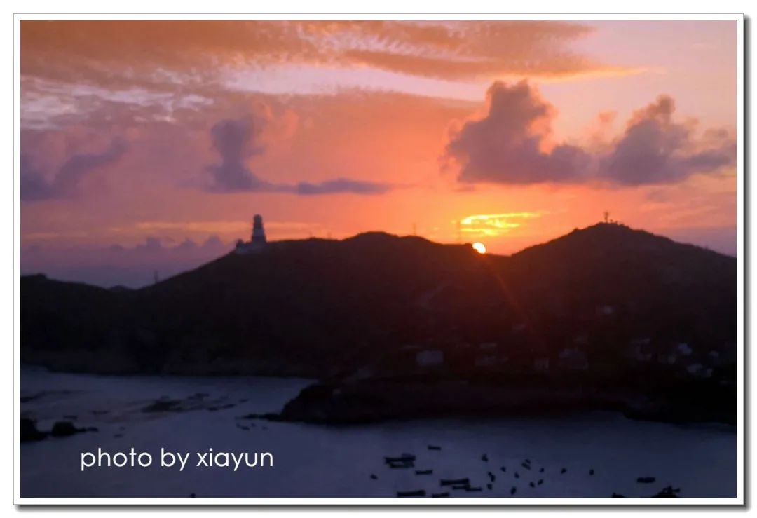 The setting sun dawns at dusk, and the setting sun intoxicates you with the sunset glow - Gouqi Island Travel (7)