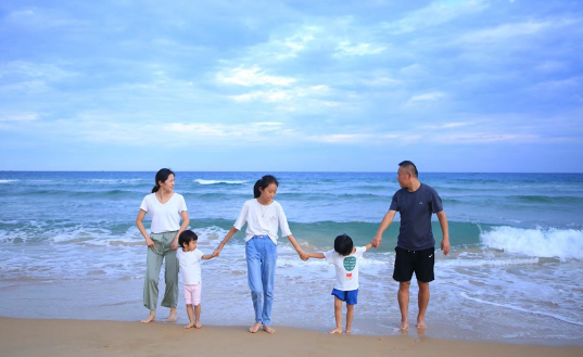 Sanya Travel Notes | A family of five experienced a big-name hotel and had an accident on the way