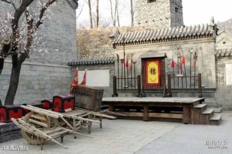 Guía de viaje de la antigua carretera Qingchuan Tangjiahe Yinping