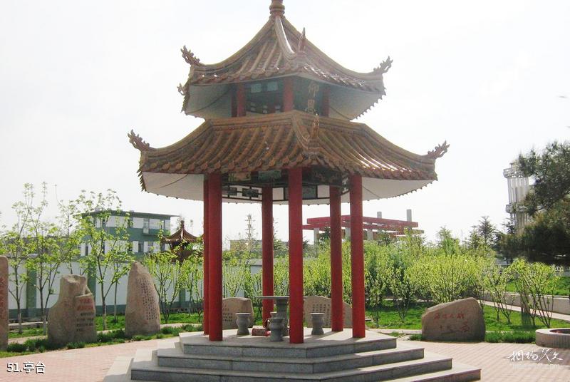 Gansu Agricultural University campus scenery