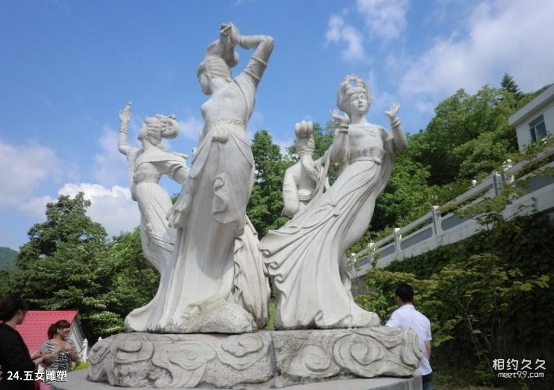 Jilin Xianjingtai Scenic Area Tourism Guide