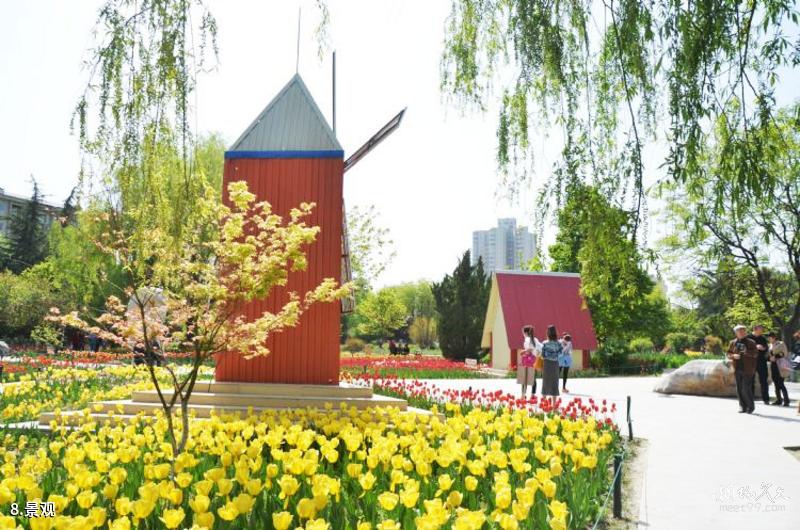 Guía turística del área escénica de Fuxin Tazigou